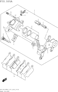 Rear Caliper