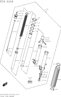 Front Fork Damper