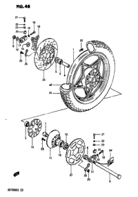 Rear Wheel
