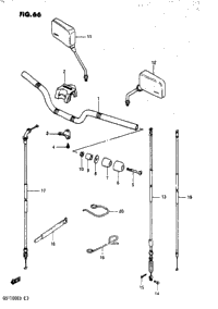 Handlebar (Gs1100esd)