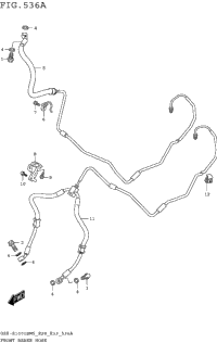 Front Brake Hose
