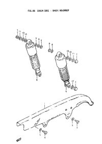 Chain Case - Shock Absorber
