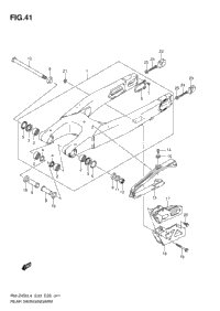 Rear Swingingarm
