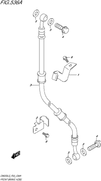 Front Brake Hose