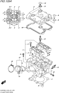 Cylinder Head (Rear)