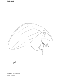 Front Fender (Model K3)