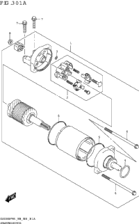 Starting Motor