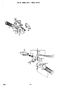 Handle Grip - Handle Switch
