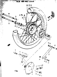 Front Wheel (L