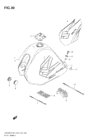 Fuel Tank (Model K6/K7)