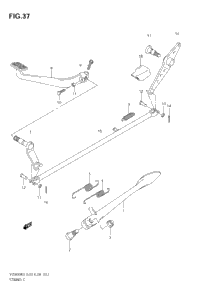 Stand - Rear Brake