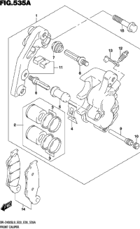 Front Caliper