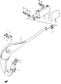 Muffler (Model K/L/M/N/P/R/S)