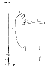 Handlebar-Cable