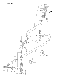 Rear Master Cylinder (Model L)