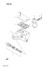 Front Master Cylinder (Ls650pg/Pj/Pk/Pl