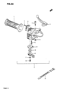 Left Handle Switch
