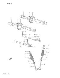 Cam Shaft - Valve