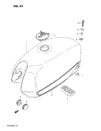 Fuel Tank (Gs750esd)