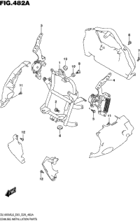 Cowling Installation Parts