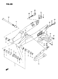 Rear Swinging Arm