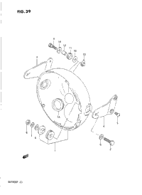 Headlamp Housing
