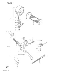 Left Handle Switch