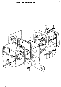 Rear Combination Lamp