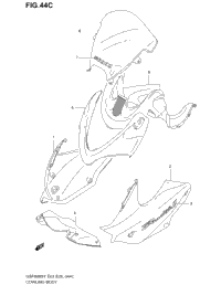 Cowling Body (Model K3)
