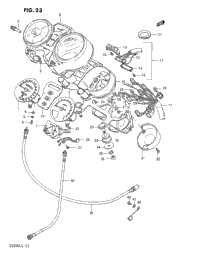 Speedometer - Tachometer