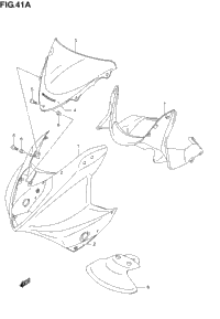 Cowling Body (Gs500fk4)