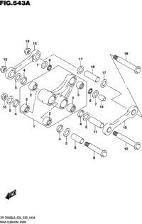 Rear Cushion Lever