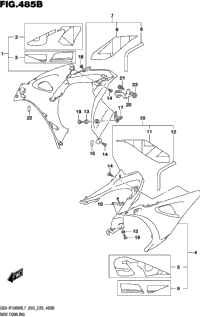 Side Cowling (Gsx-R1000rl7 E28)