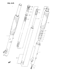 Front Fork (R)