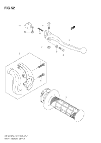 Right Handle Lever