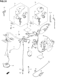 Wiring Harness (Model K1/K2/K3)