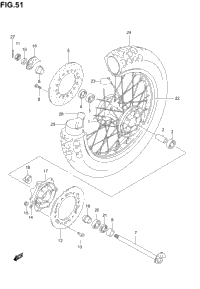 Rear Wheel