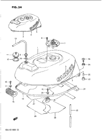 Fuel Tank (Model M)