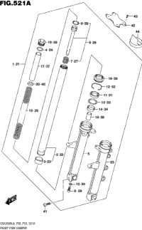 Front Fork Damper