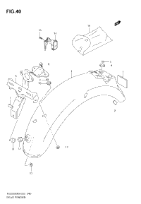 Rear Fender