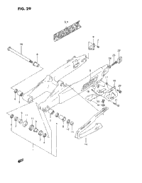 Rear Swinging Arm