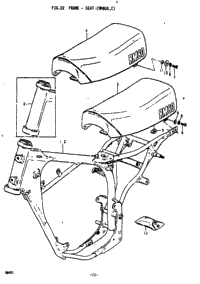 Frame - Seat (Rm80b