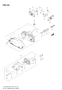 Rear Combination Lamp (Vs1400glpk4)