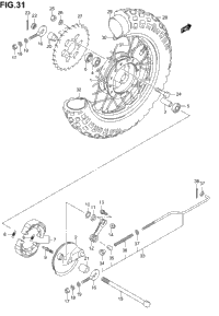 Rear Wheel