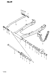 Rear Swinging Arm