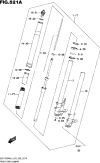 Front Fork Damper
