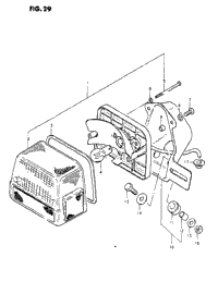 Rear Combination Lamp