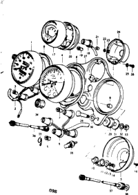 Combination Meter (Gt7ok)