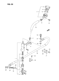 Rear Master Cylinder