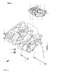 Crankcase (Model G)